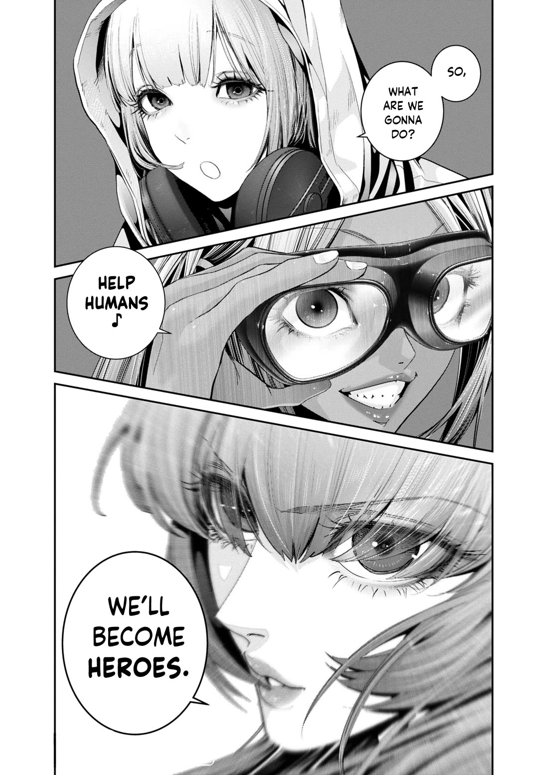 Super Ball Girls Chapter 29 page 20 - Chapter 29: Engage!