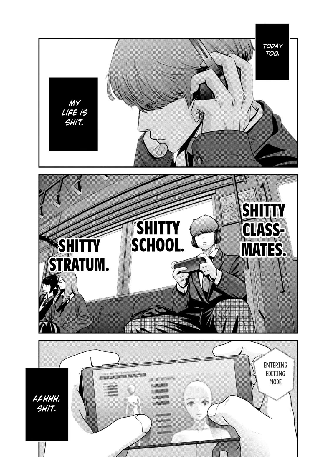 Super Ball Girls Chapter 29 page 3 - Chapter 29: Engage!