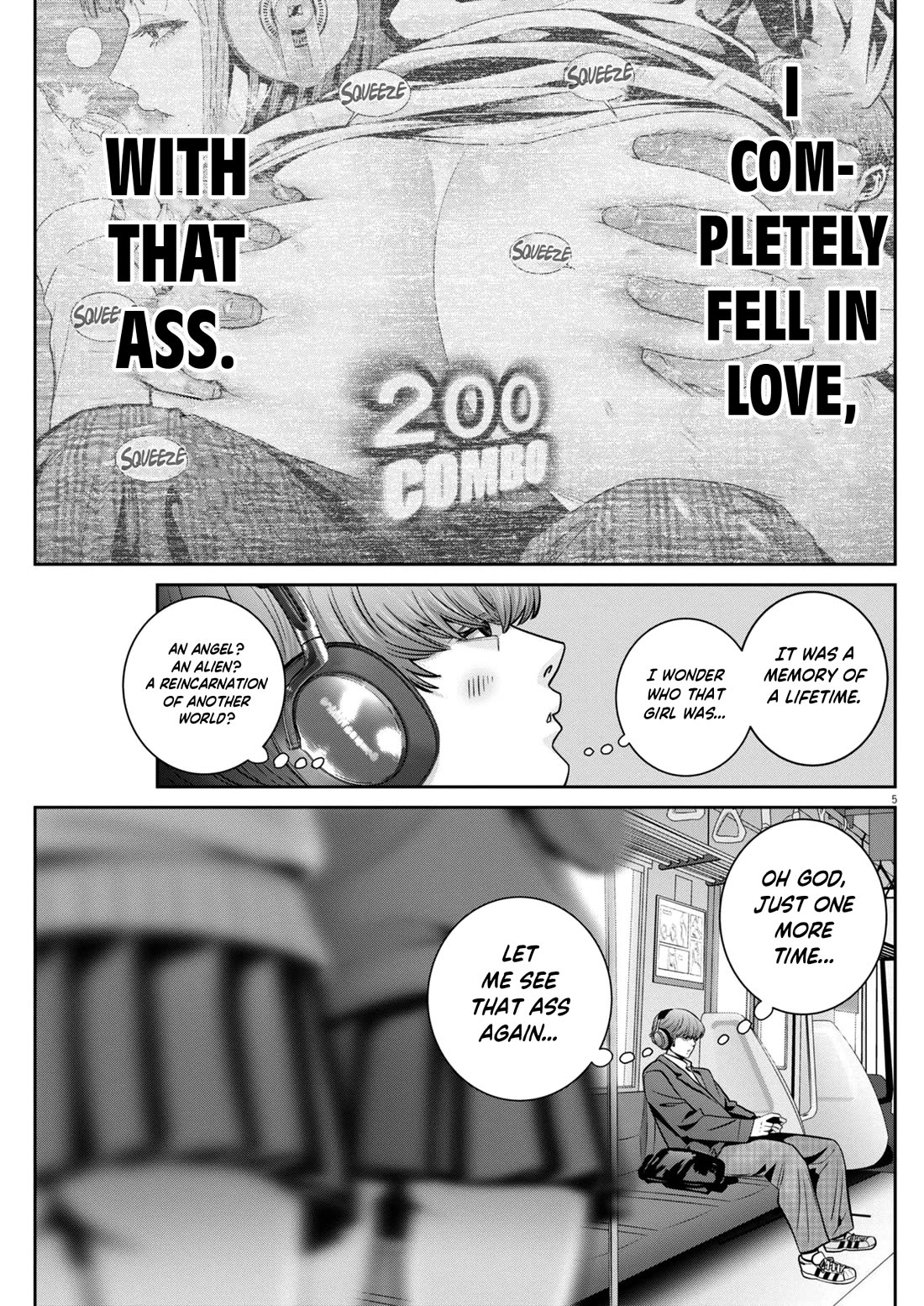 Super Ball Girls Chapter 29 page 5 - Chapter 29: Engage!