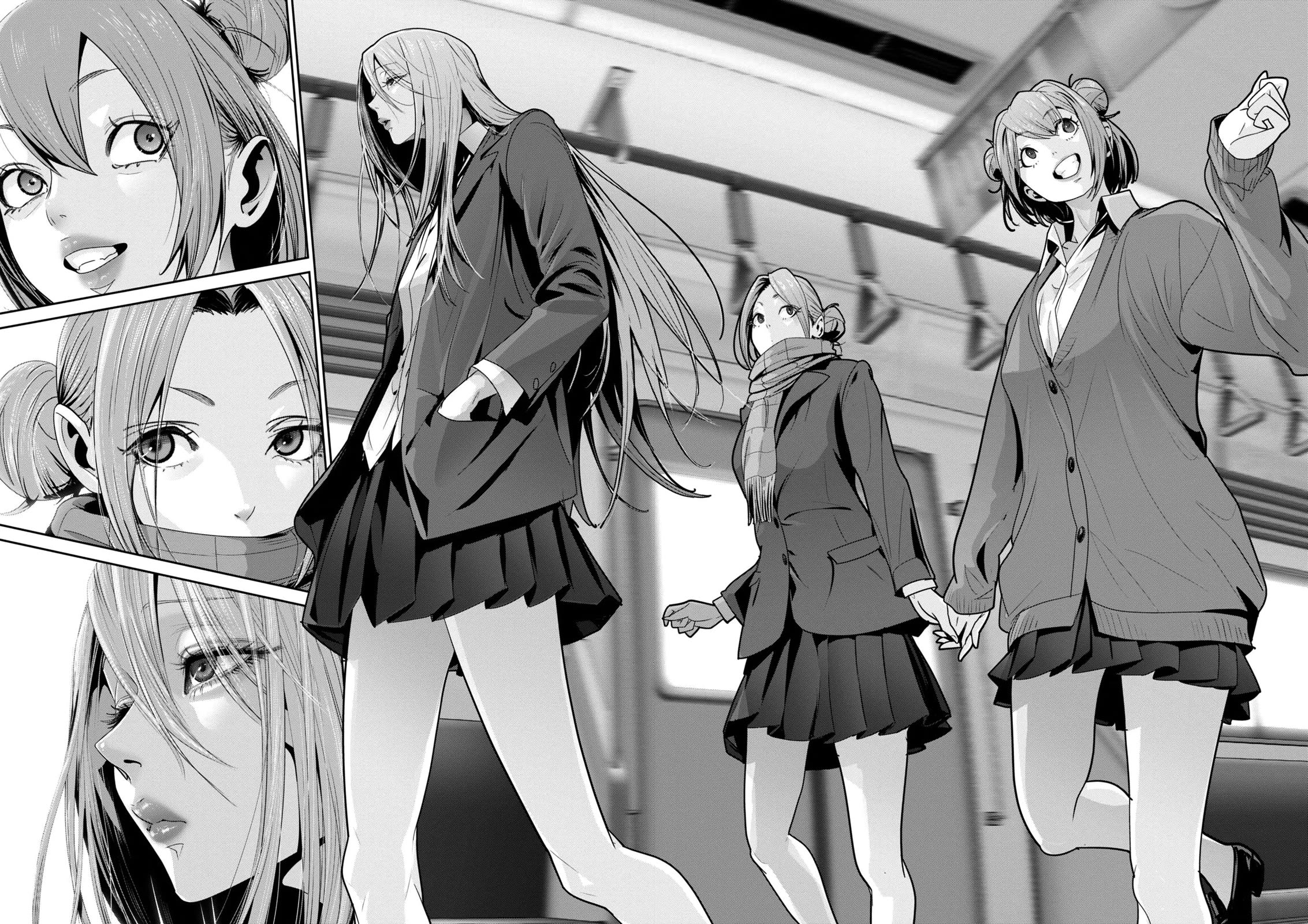 Super Ball Girls Chapter 29 page 6 - Chapter 29: Engage!