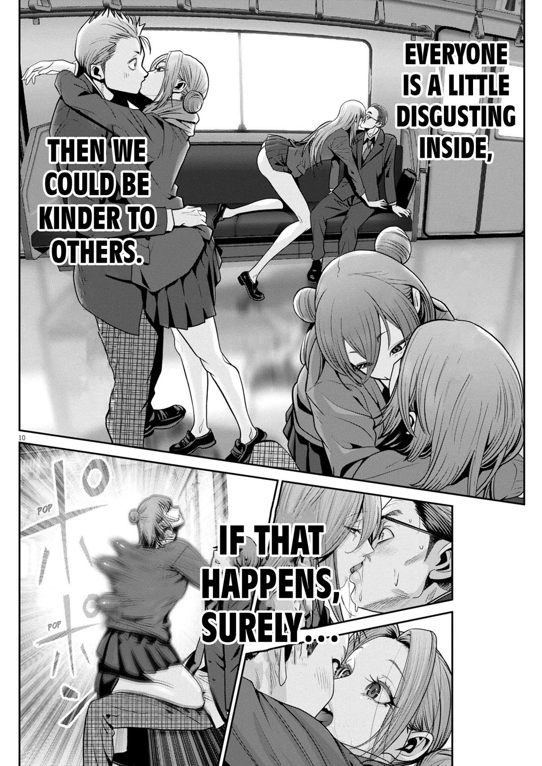Super Ball Girls Chapter 29 page 9 - Chapter 29: Engage!