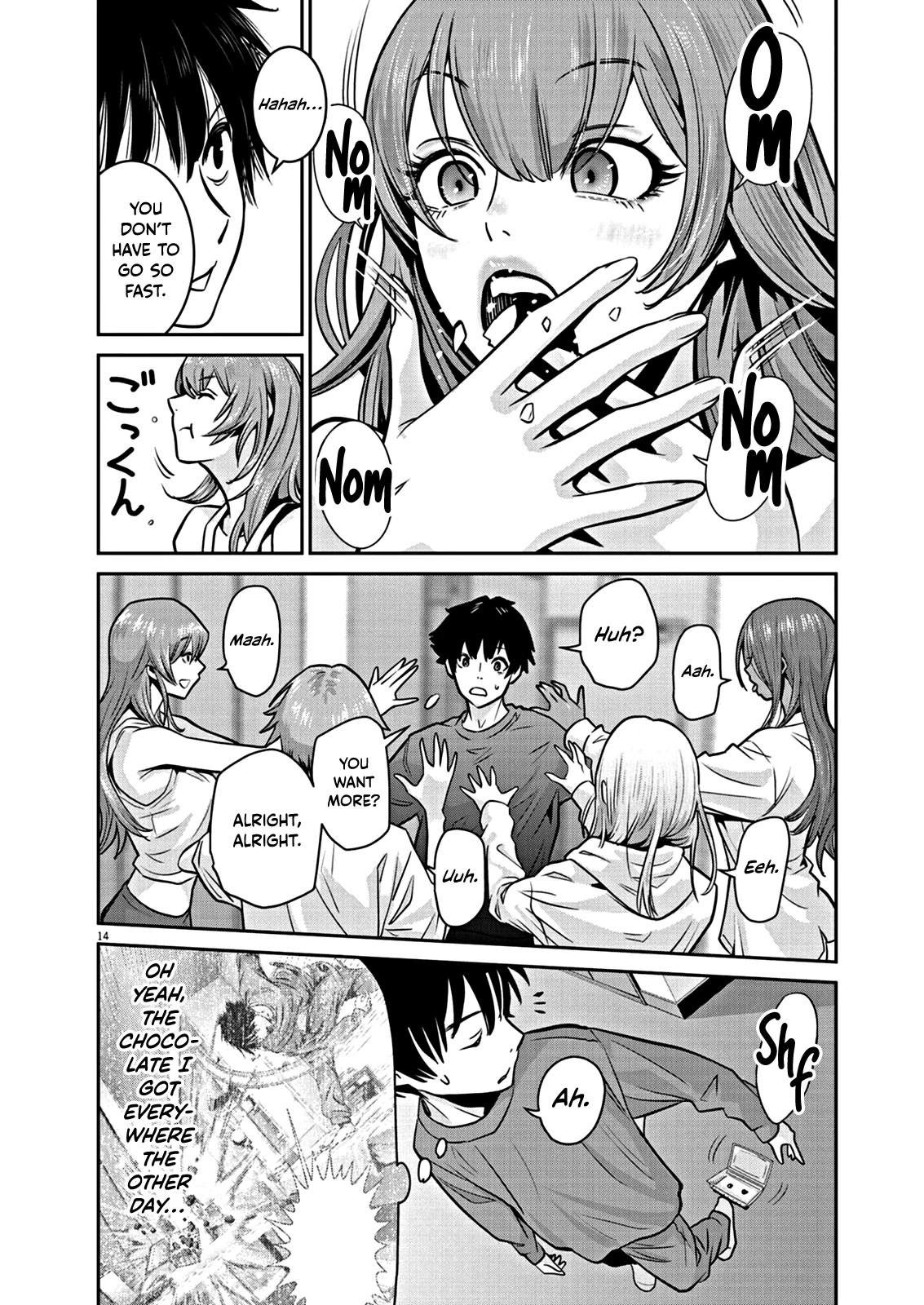 Super Ball Girls Chapter 3 page 14 - Chapter 3: Ichi