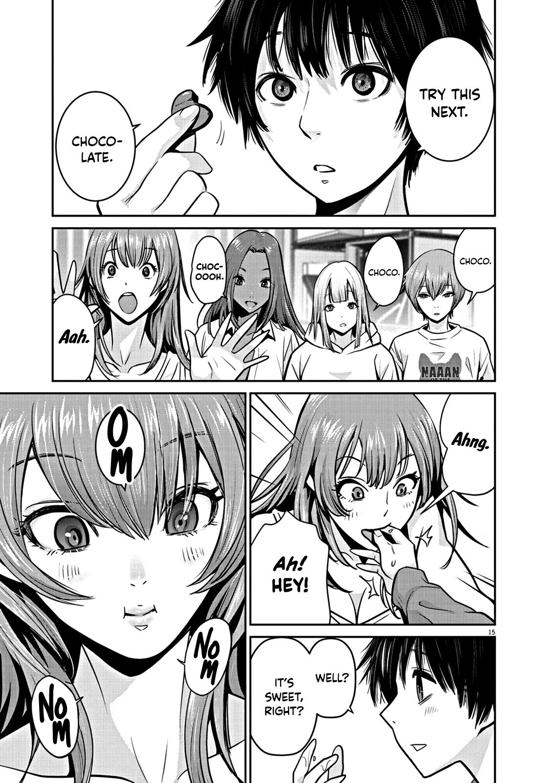 Super Ball Girls Chapter 3 page 15 - Chapter 3: Ichi