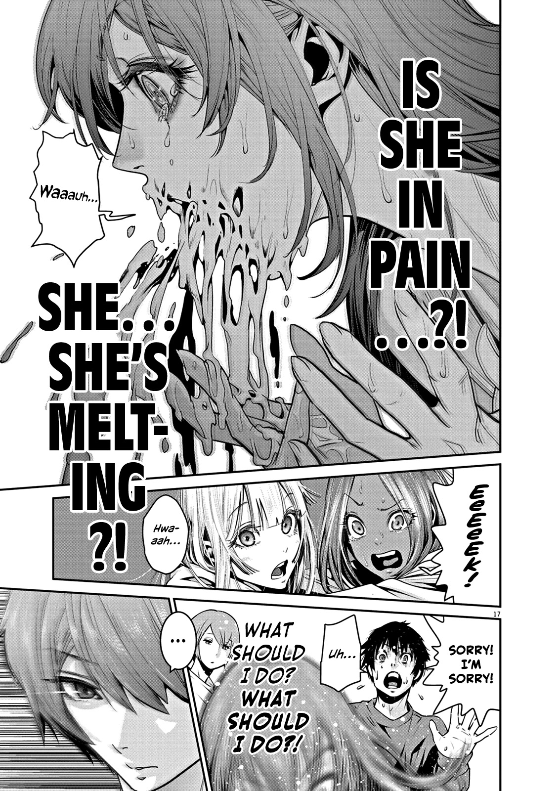 Super Ball Girls Chapter 3 page 17 - Chapter 3: Ichi