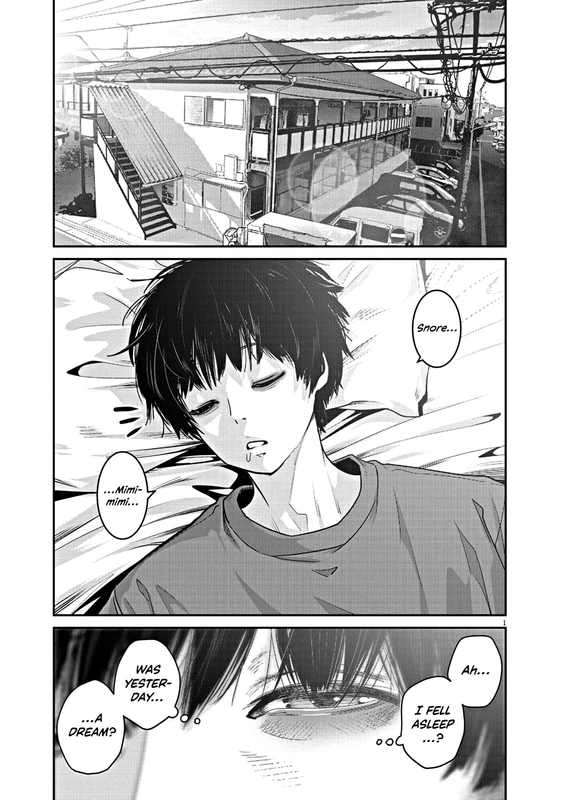 Super Ball Girls Chapter 3 page 2 - Chapter 3: Ichi