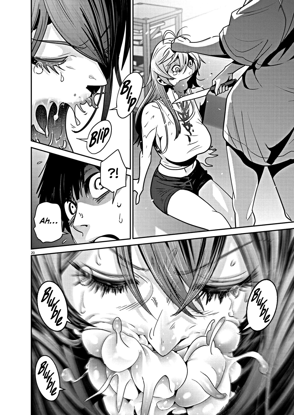 Super Ball Girls Chapter 3 page 20 - Chapter 3: Ichi