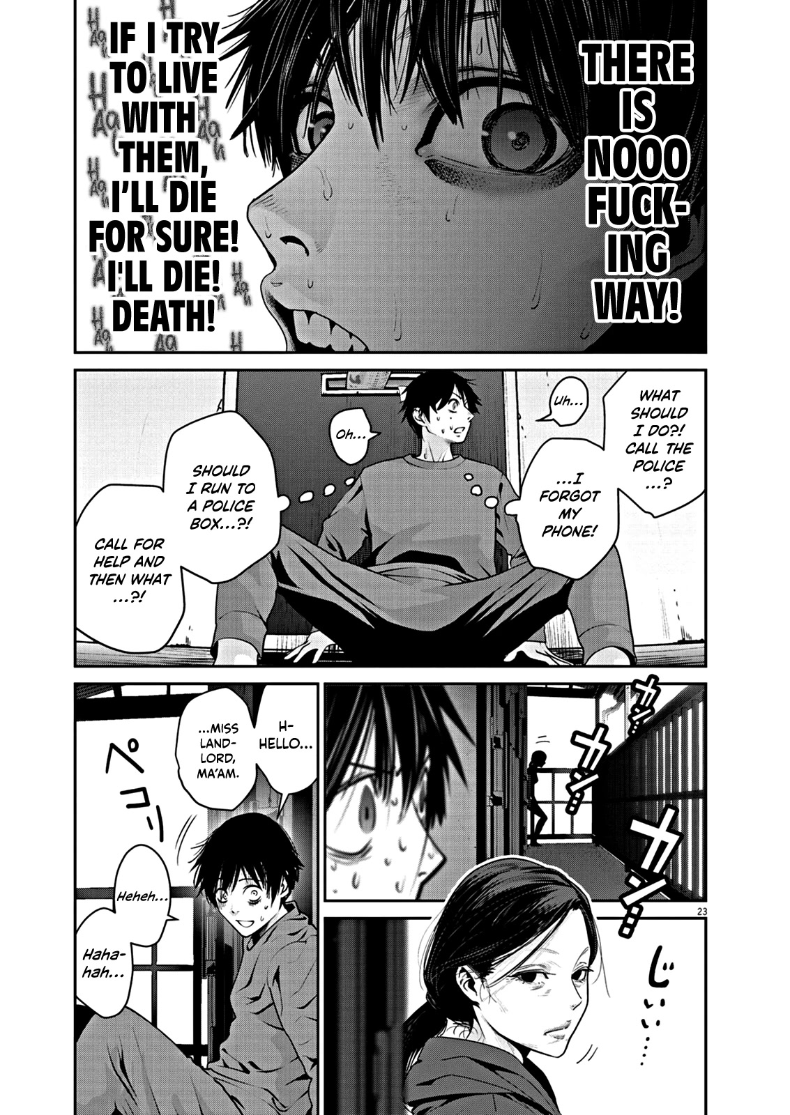 Super Ball Girls Chapter 3 page 23 - Chapter 3: Ichi