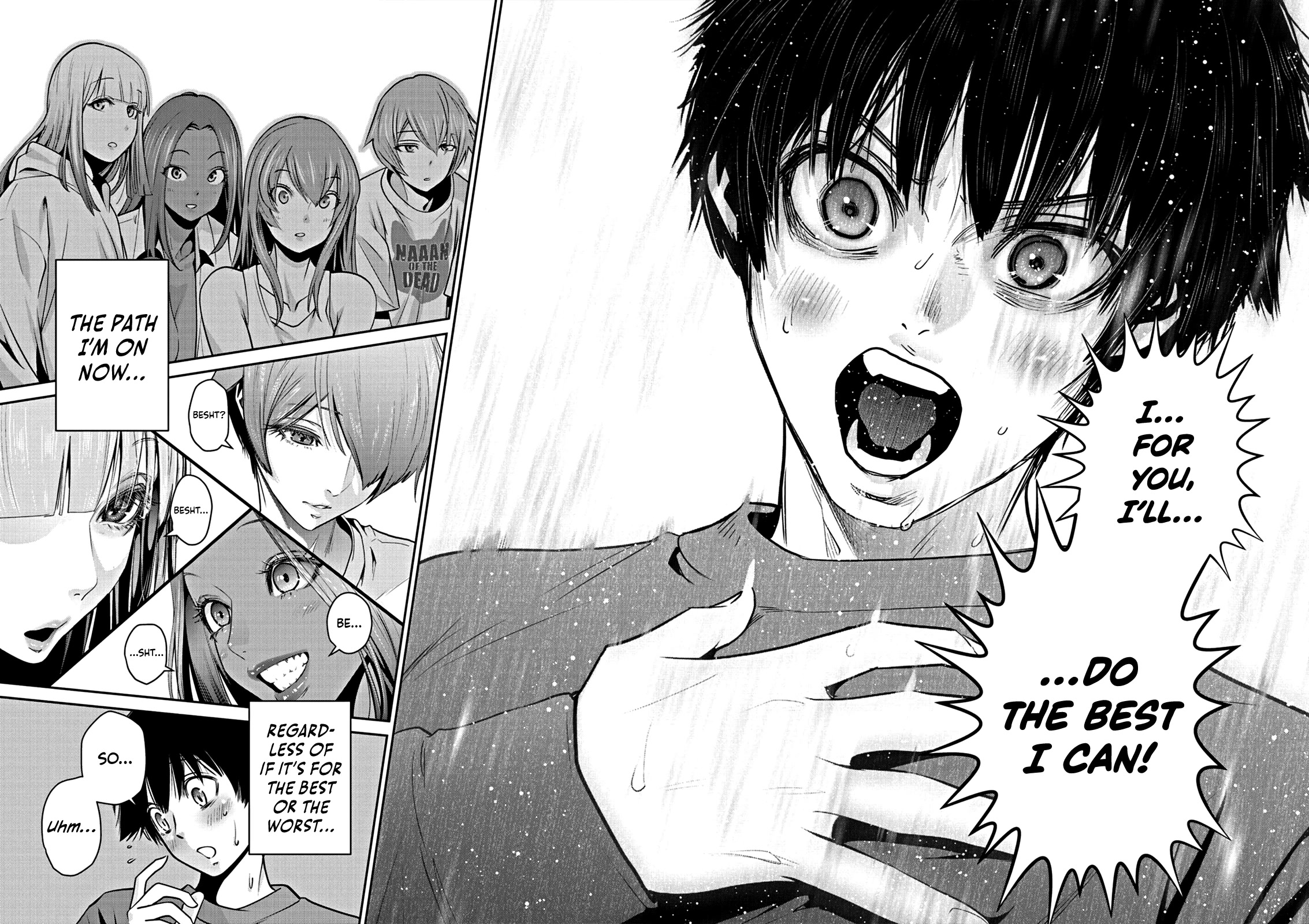 Super Ball Girls Chapter 3 page 29 - Chapter 3: Ichi