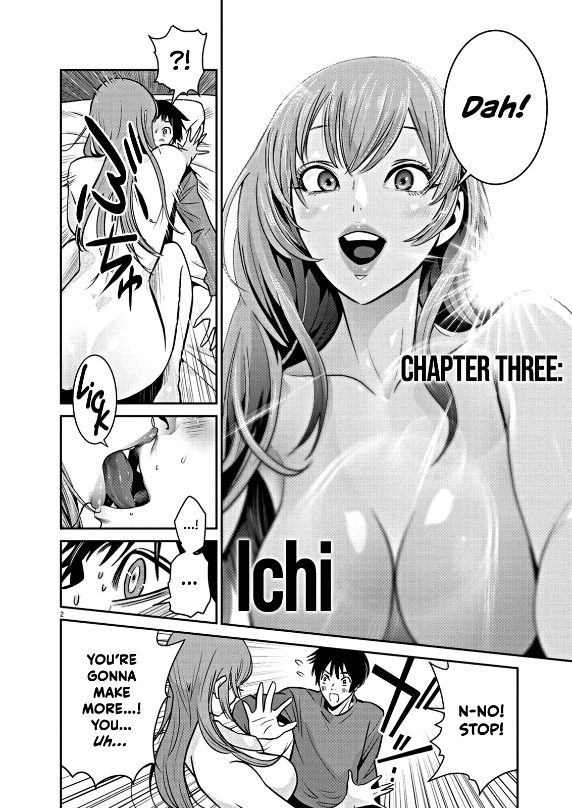 Super Ball Girls Chapter 3 page 3 - Chapter 3: Ichi