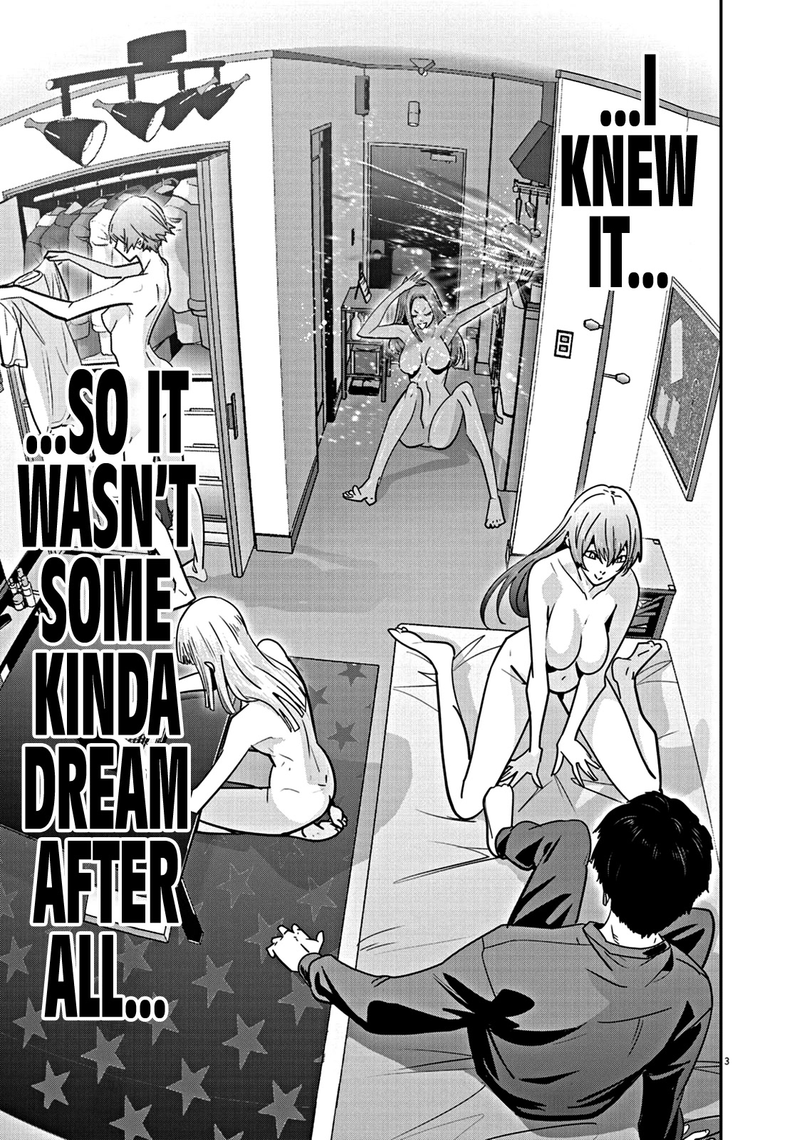 Super Ball Girls Chapter 3 page 4 - Chapter 3: Ichi