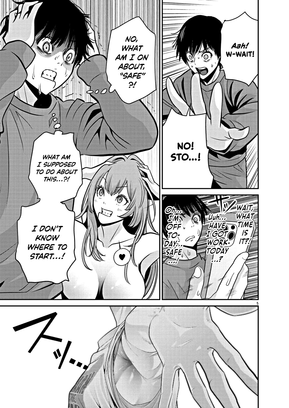 Super Ball Girls Chapter 3 page 6 - Chapter 3: Ichi