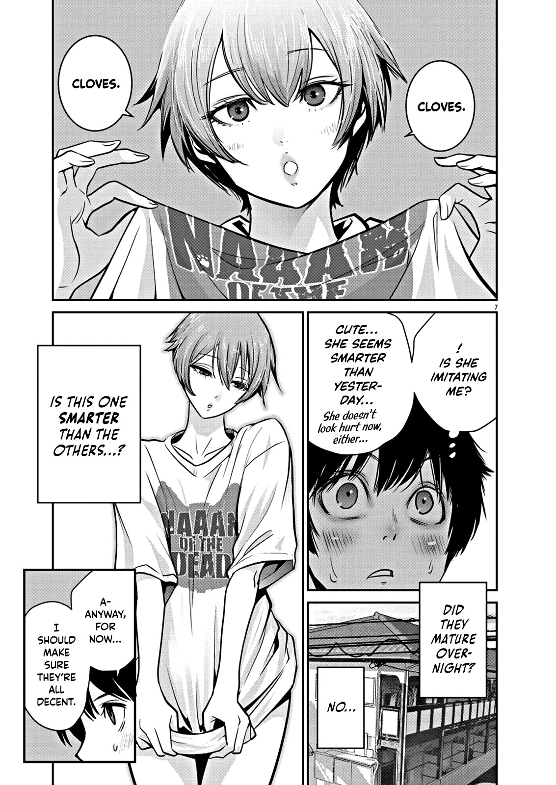 Super Ball Girls Chapter 3 page 8 - Chapter 3: Ichi