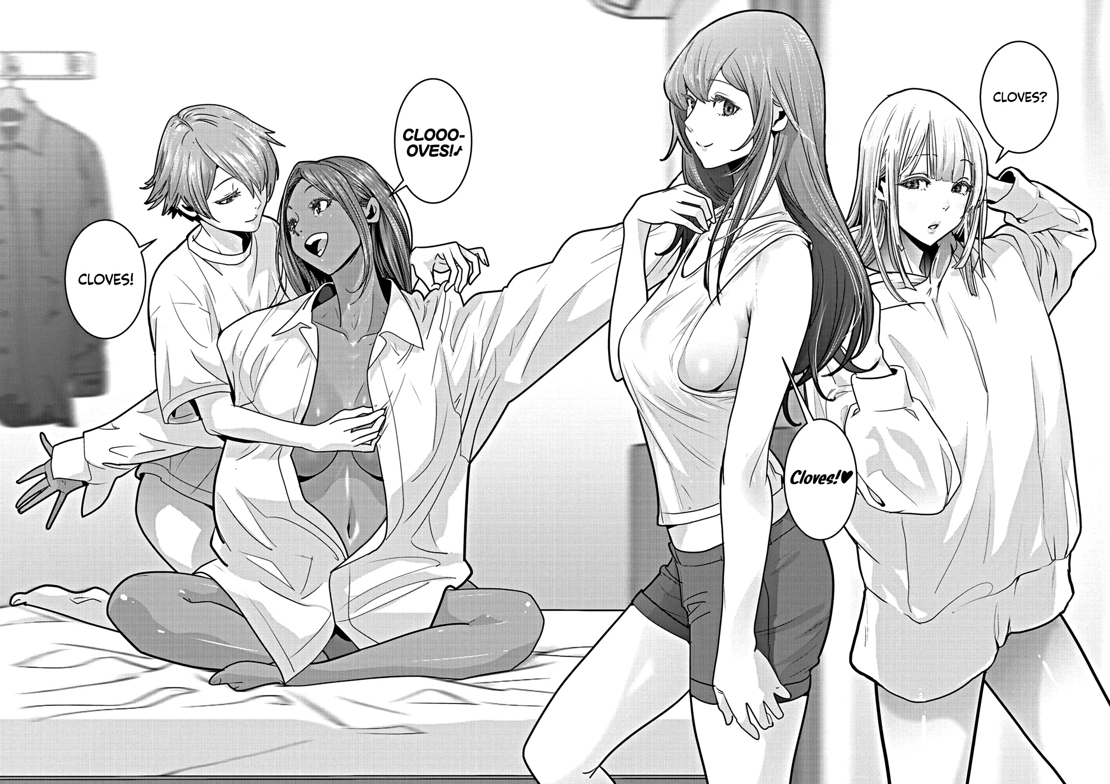Super Ball Girls Chapter 3 page 9 - Chapter 3: Ichi