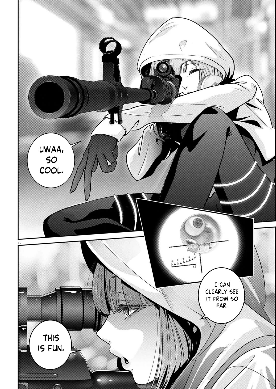 Super Ball Girls Chapter 30 page 11 - Chapter 30: Super Ball Girls War