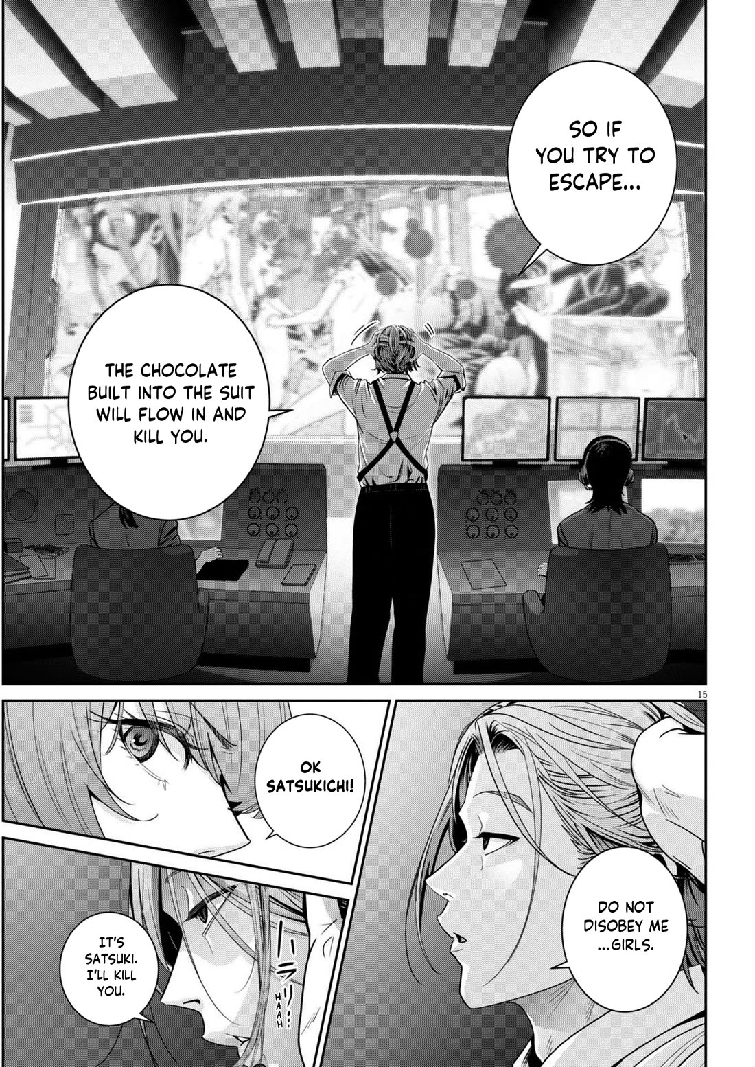 Super Ball Girls Chapter 30 page 14 - Chapter 30: Super Ball Girls War