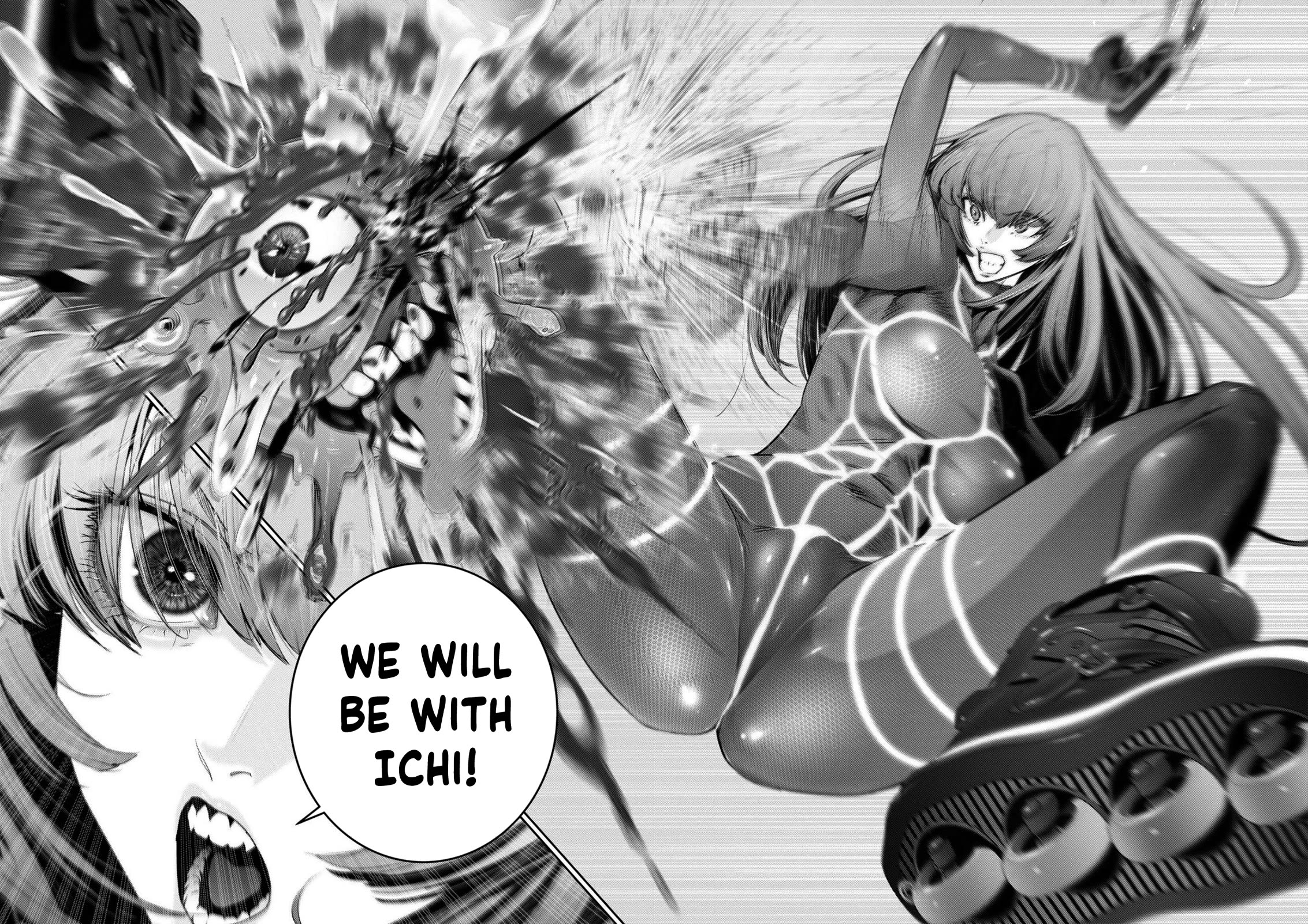 Super Ball Girls Chapter 30 page 17 - Chapter 30: Super Ball Girls War
