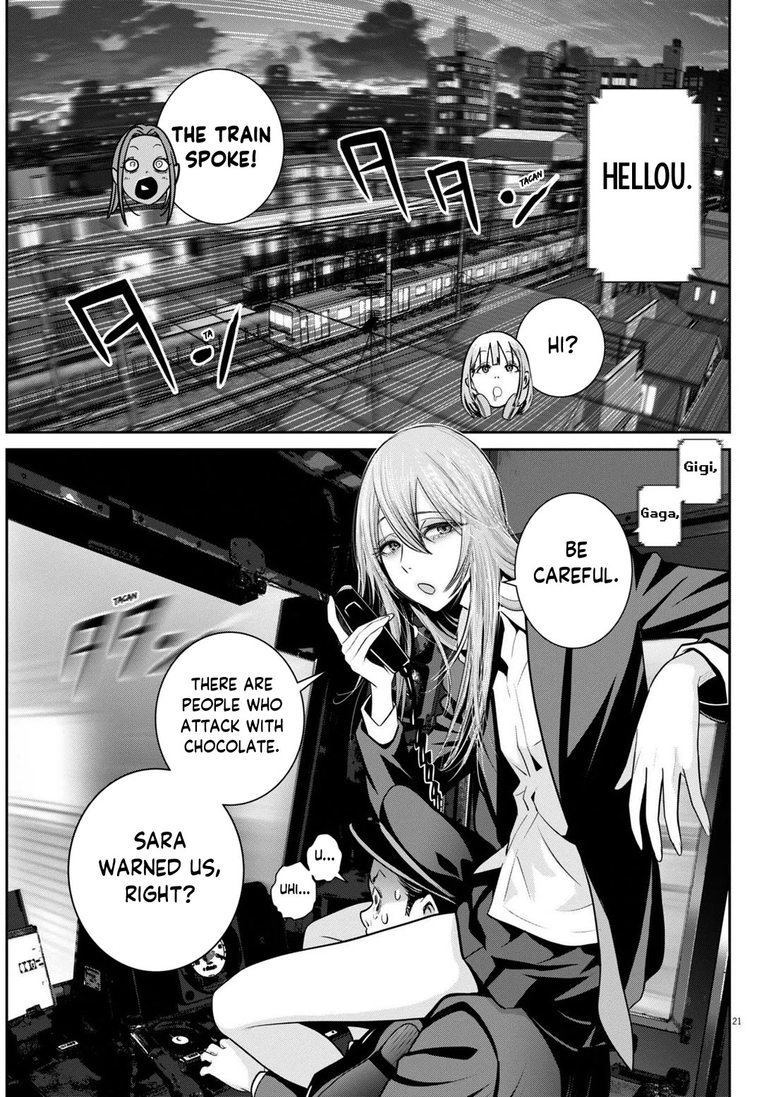 Super Ball Girls Chapter 30 page 19 - Chapter 30: Super Ball Girls War