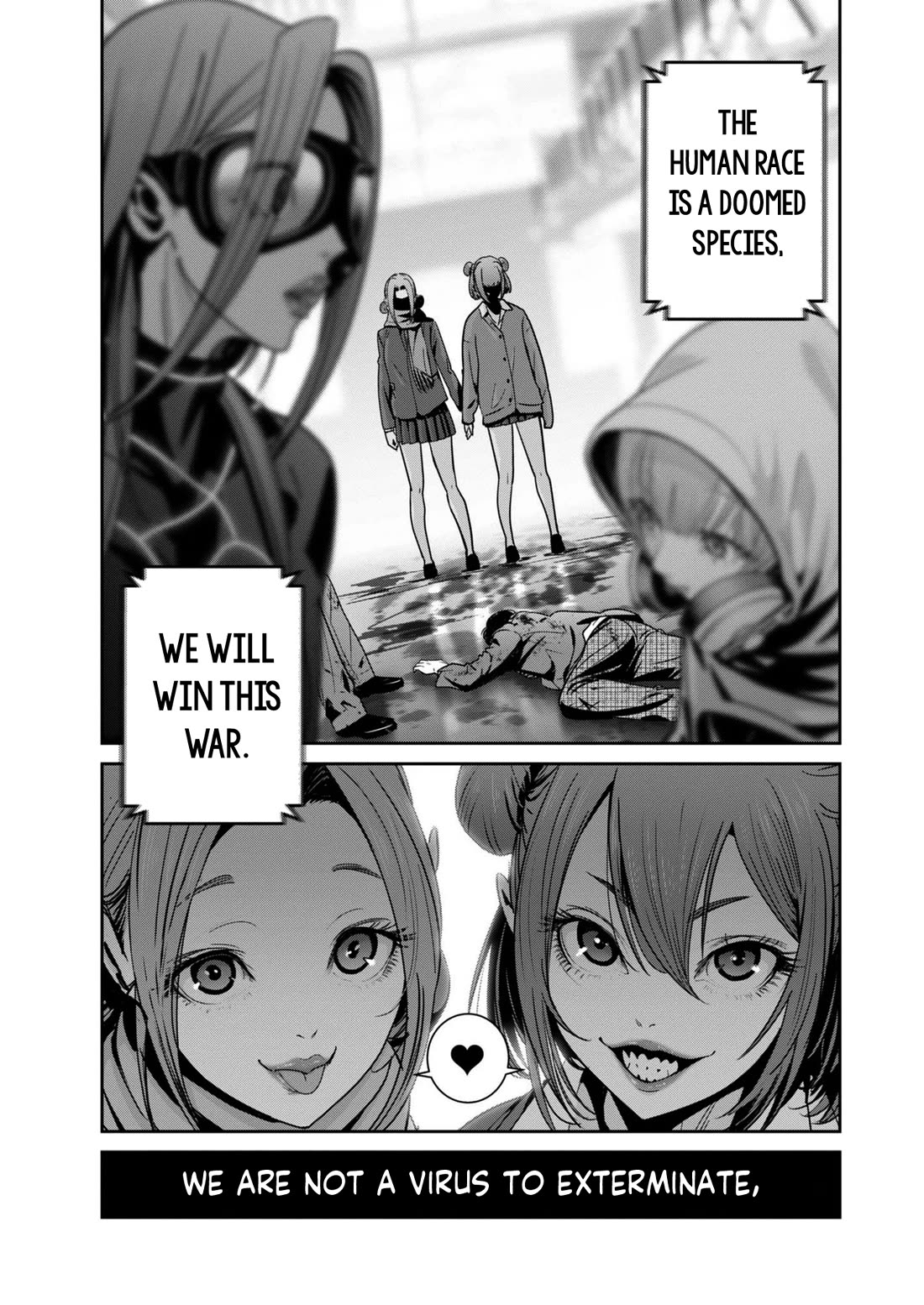 Super Ball Girls Chapter 30 page 20 - Chapter 30: Super Ball Girls War