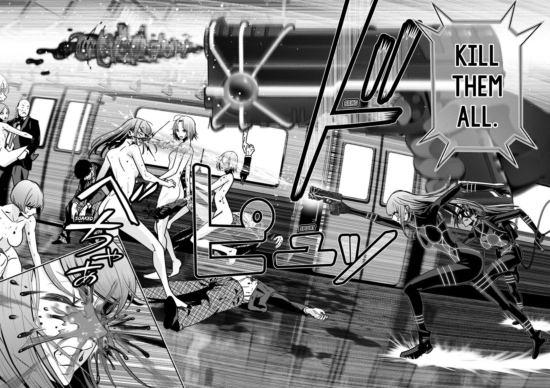 Super Ball Girls Chapter 30 page 8 - Chapter 30: Super Ball Girls War