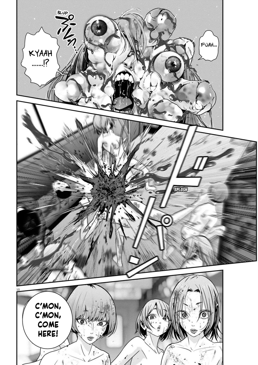 Super Ball Girls Chapter 30 page 9 - Chapter 30: Super Ball Girls War