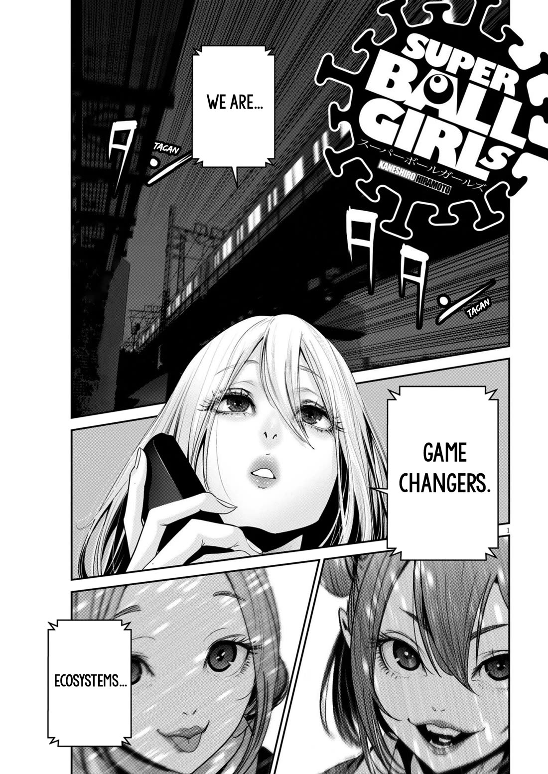 Super Ball Girls Chapter 31 page 1 - Chapter 31: Evolution
