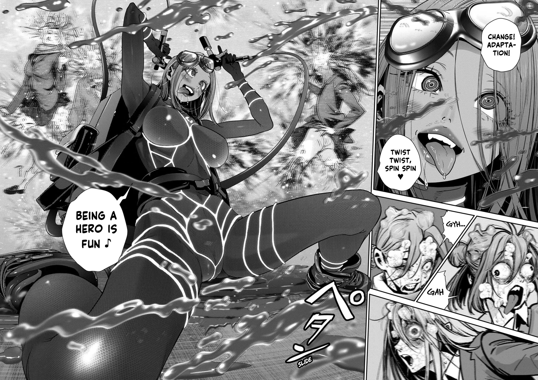 Super Ball Girls Chapter 31 page 11 - Chapter 31: Evolution