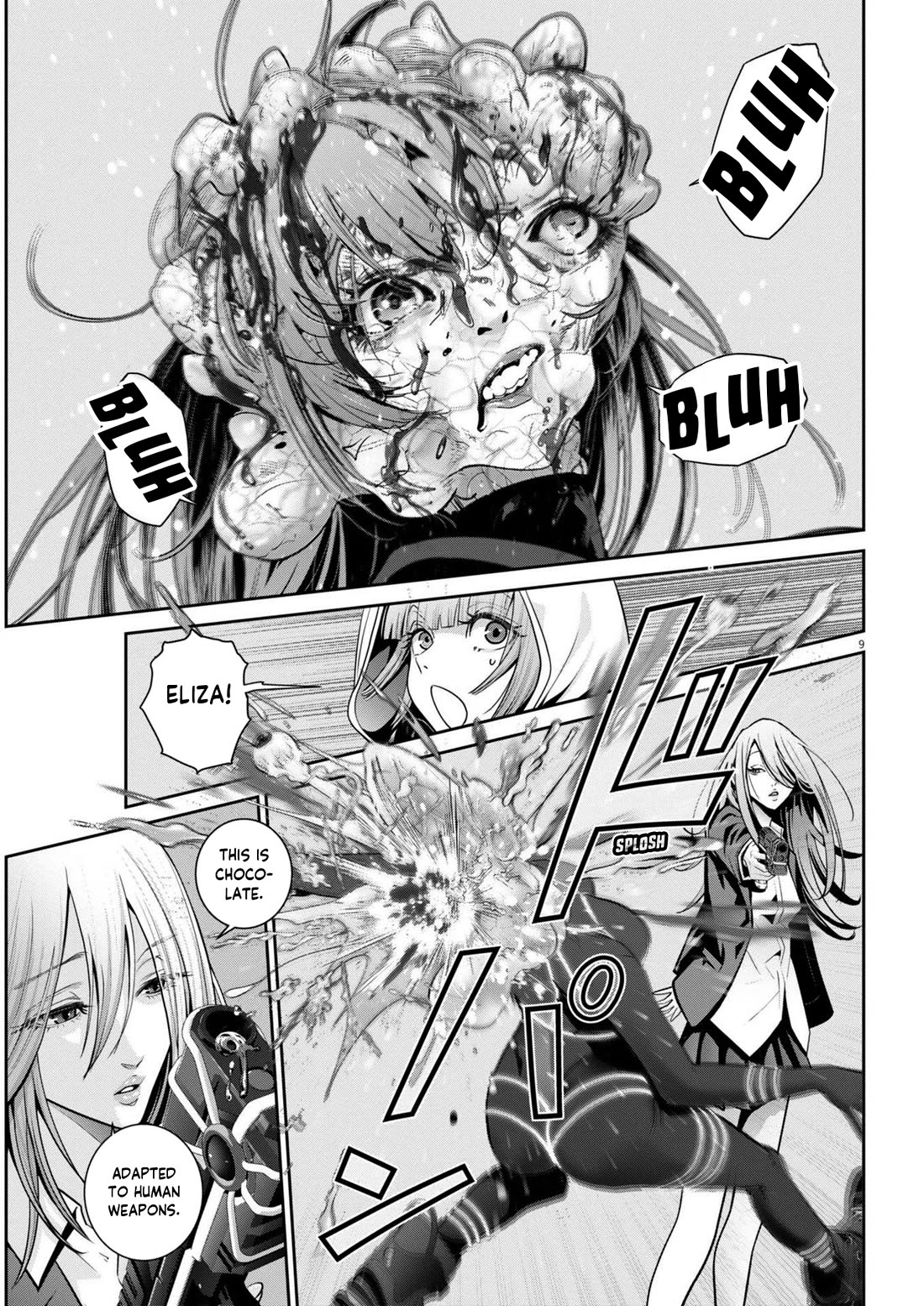 Super Ball Girls Chapter 31 page 8 - Chapter 31: Evolution