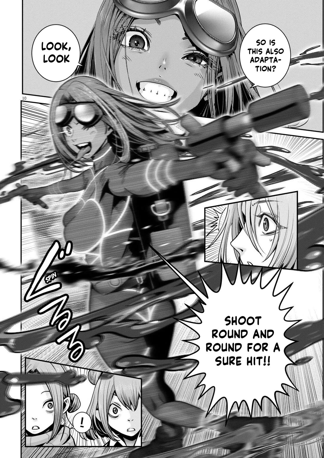Super Ball Girls Chapter 31 page 9 - Chapter 31: Evolution