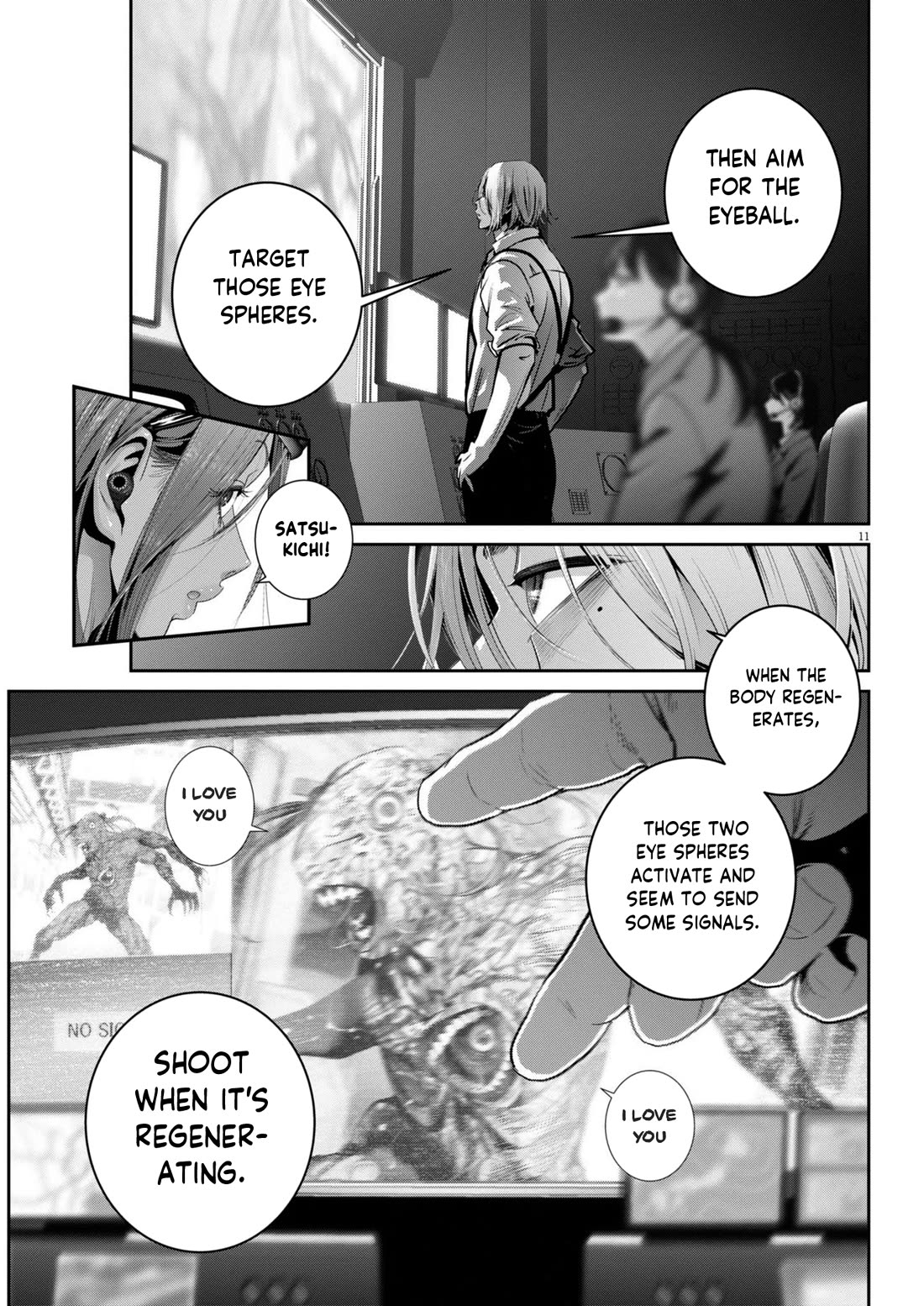 Super Ball Girls Chapter 32 page 10 - Chapter 32: Good Game