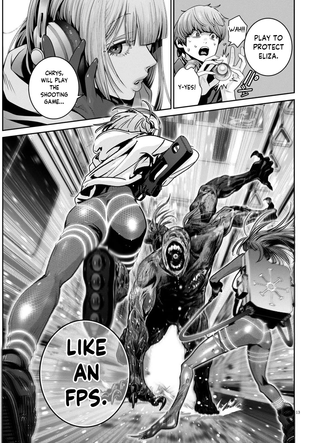 Super Ball Girls Chapter 32 page 12 - Chapter 32: Good Game
