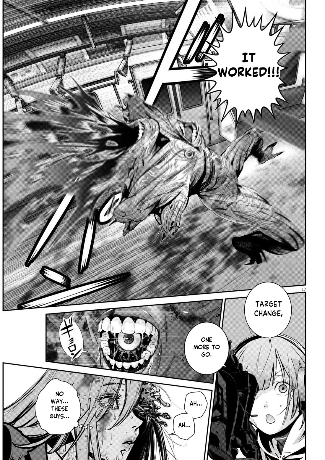 Super Ball Girls Chapter 32 page 16 - Chapter 32: Good Game