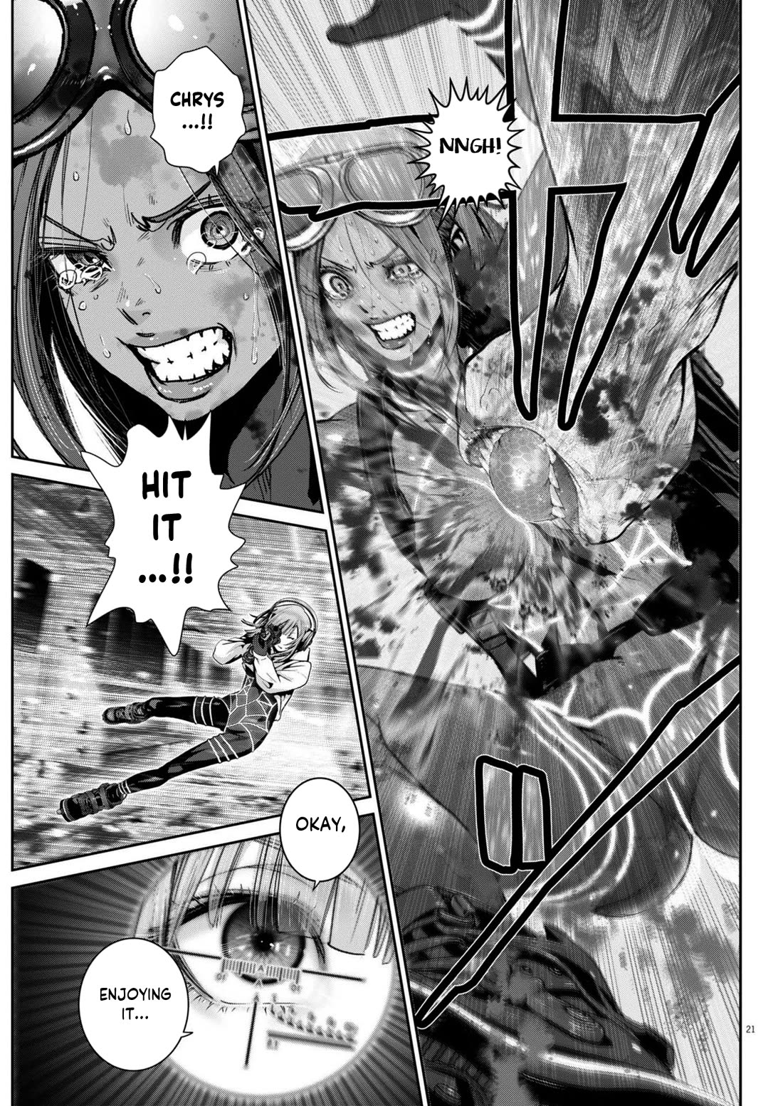 Super Ball Girls Chapter 32 page 20 - Chapter 32: Good Game