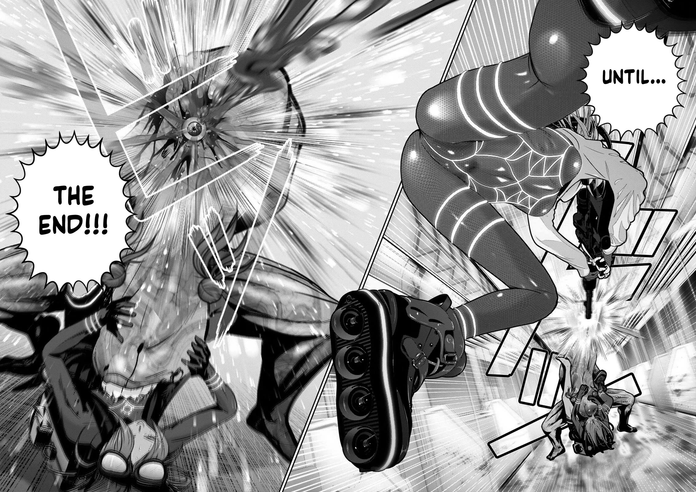 Super Ball Girls Chapter 32 page 21 - Chapter 32: Good Game