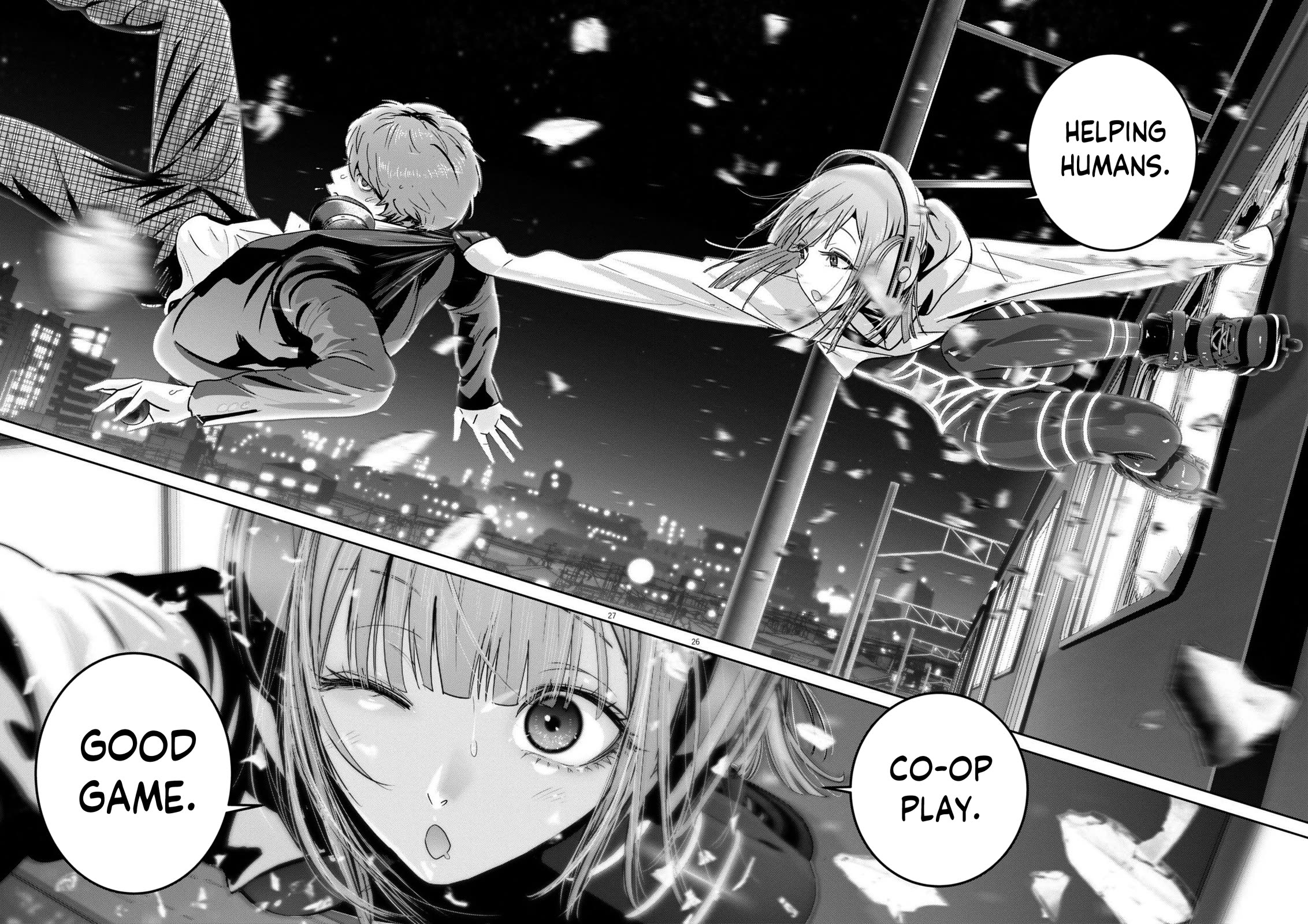 Super Ball Girls Chapter 32 page 24 - Chapter 32: Good Game