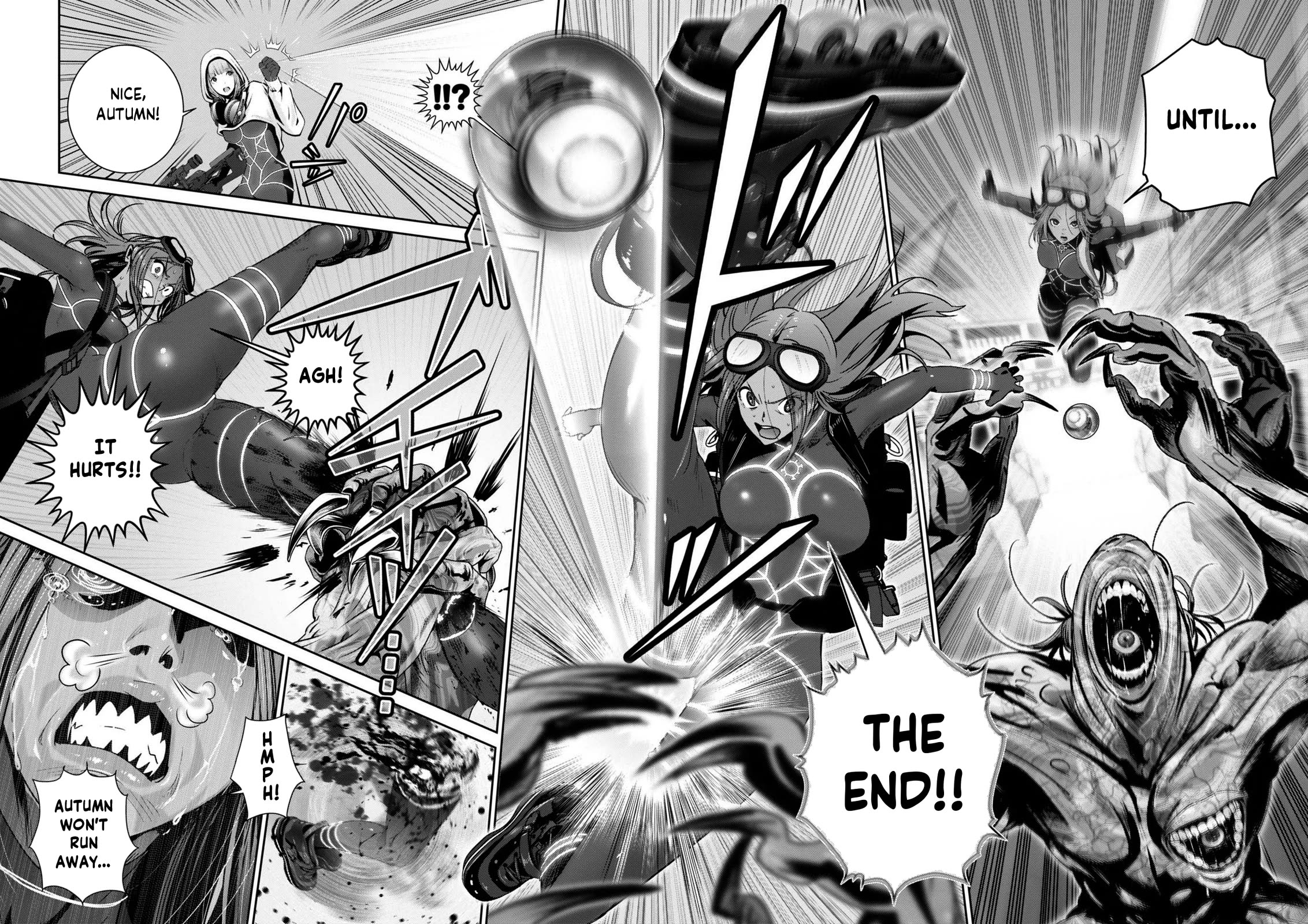 Super Ball Girls Chapter 32 page 8 - Chapter 32: Good Game
