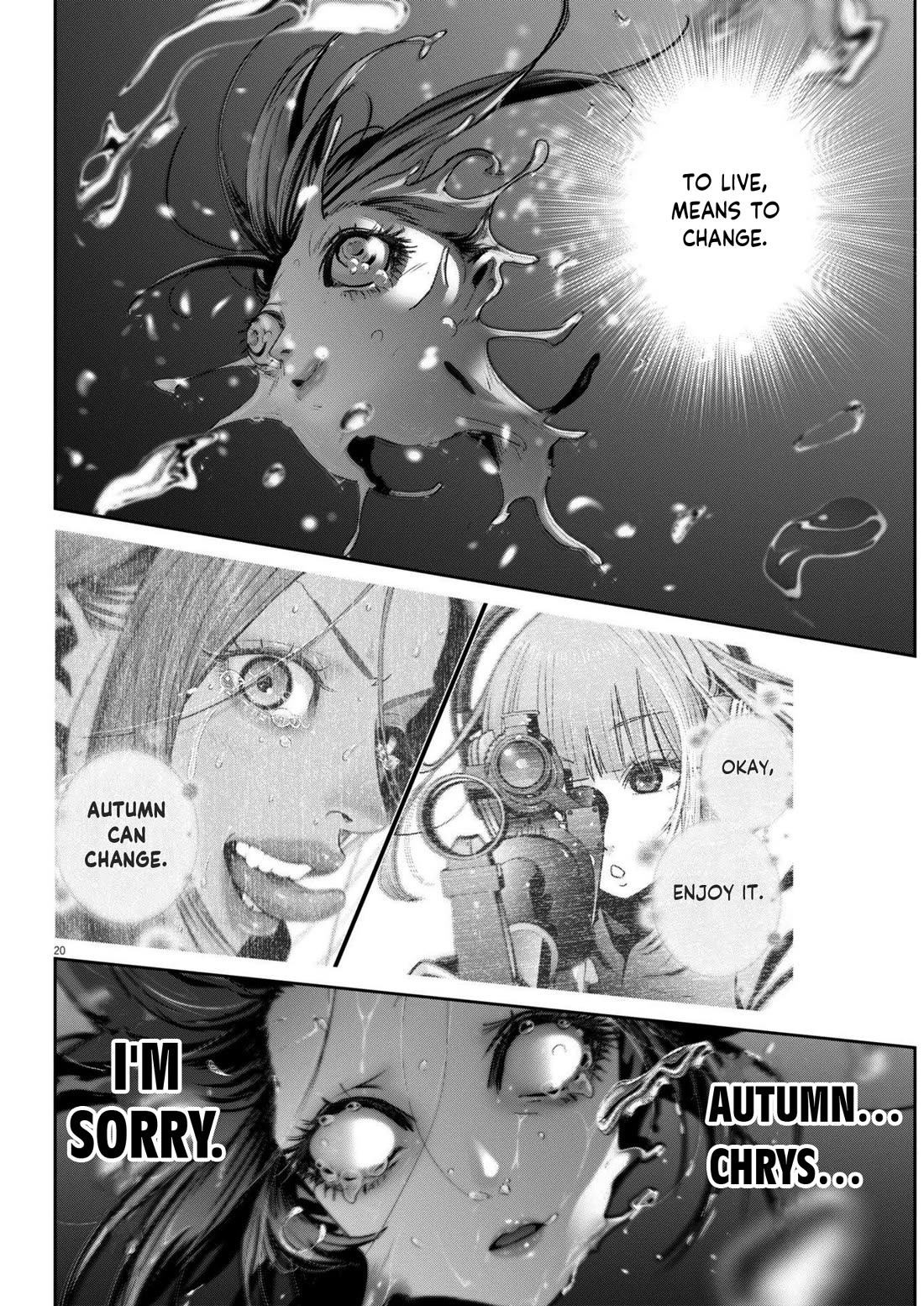 Super Ball Girls Chapter 33 page 19 - Chapter 33: Reimei