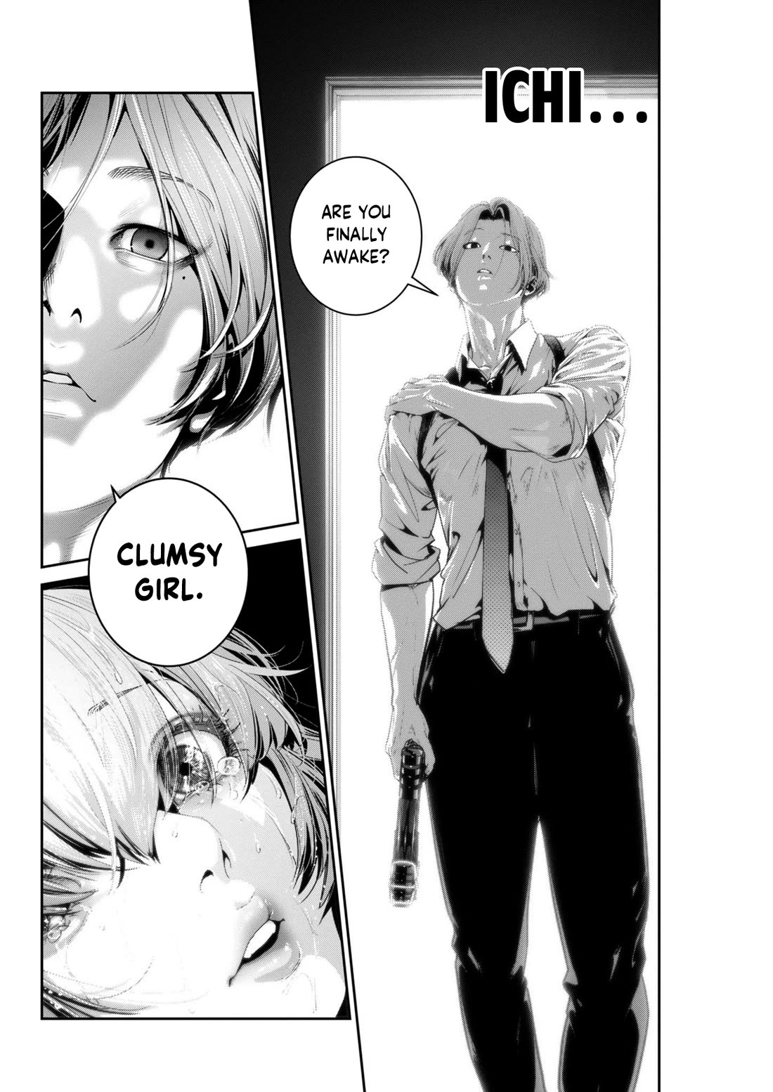 Super Ball Girls Chapter 33 page 22 - Chapter 33: Reimei