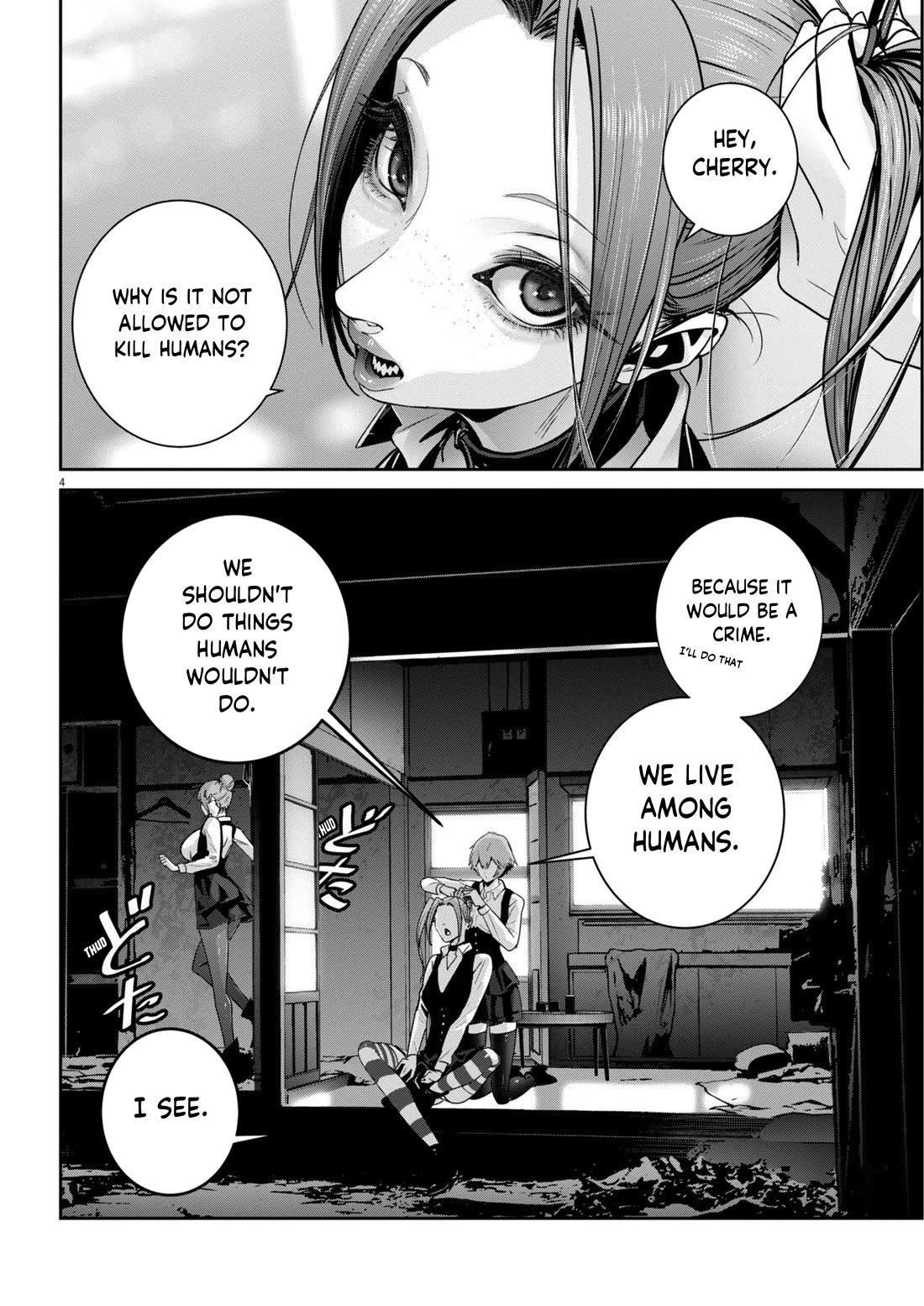 Super Ball Girls Chapter 33 page 4 - Chapter 33: Reimei