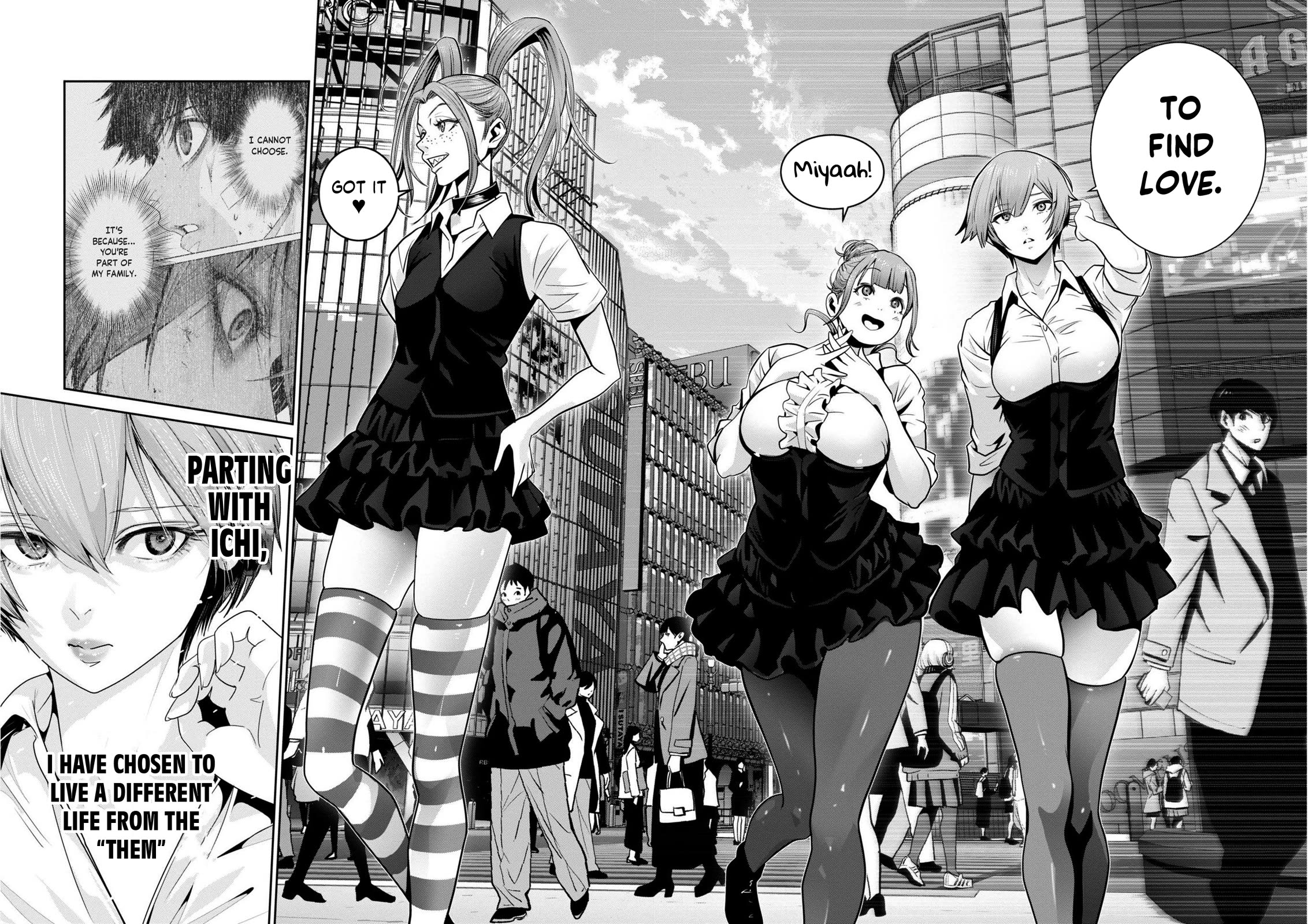 Super Ball Girls Chapter 33 page 6 - Chapter 33: Reimei