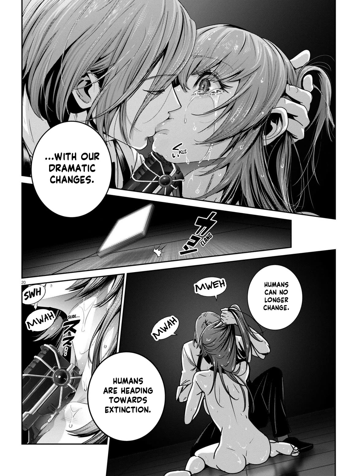 Super Ball Girls Chapter 34 page 19 - Chapter 34: Promise