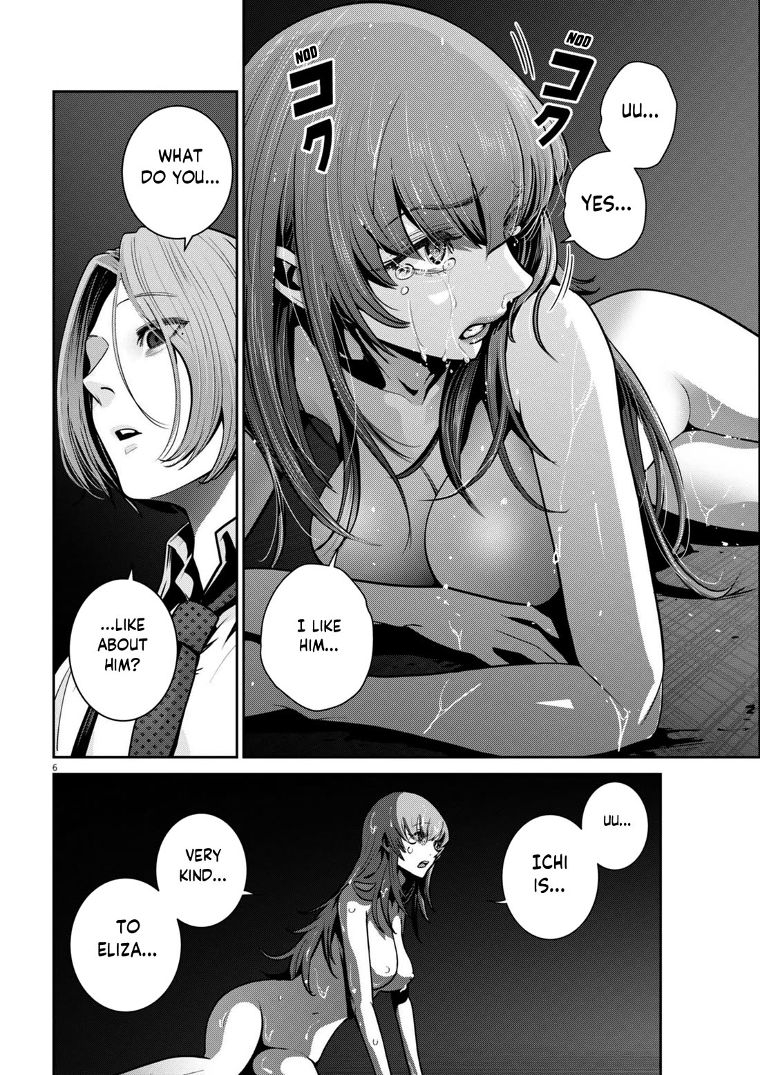 Super Ball Girls Chapter 34 page 6 - Chapter 34: Promise