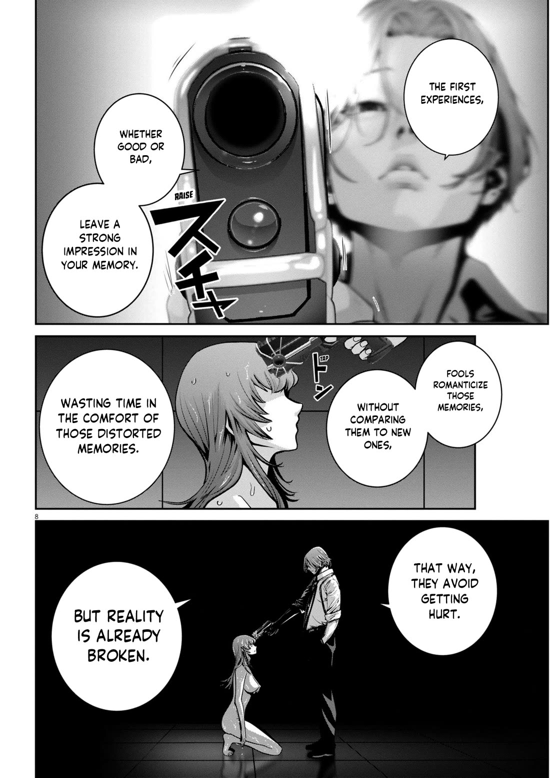 Super Ball Girls Chapter 34 page 8 - Chapter 34: Promise