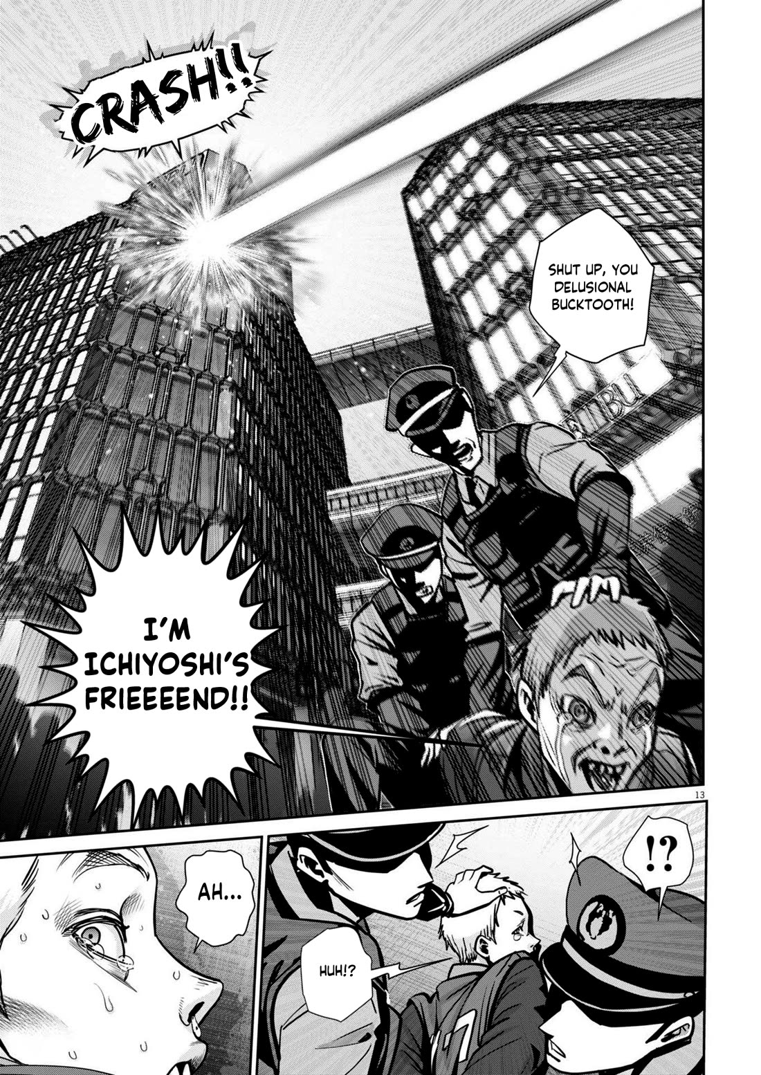 Super Ball Girls Chapter 35 page 13 - Chapter 35: Spheres