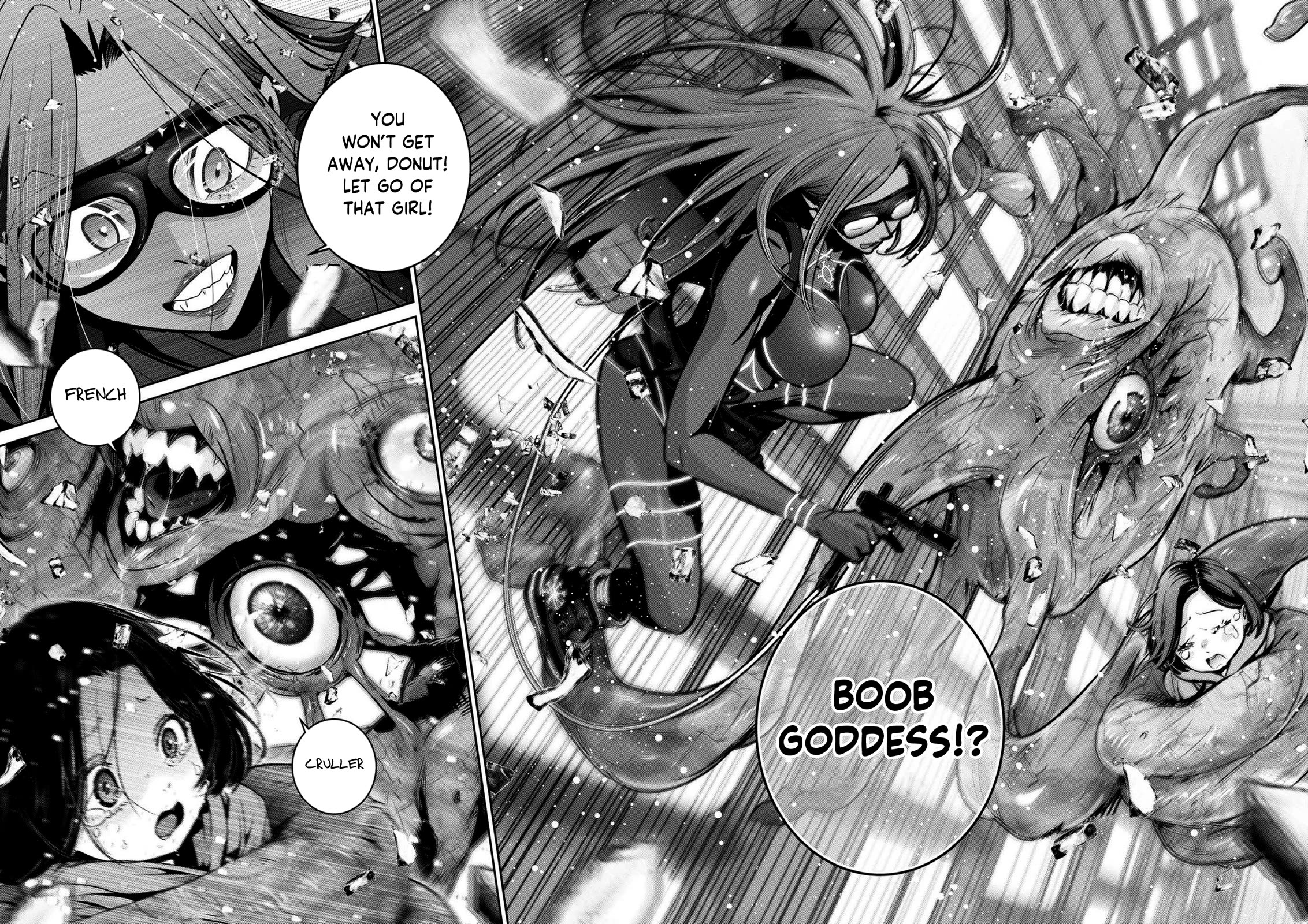Super Ball Girls Chapter 35 page 14 - Chapter 35: Spheres
