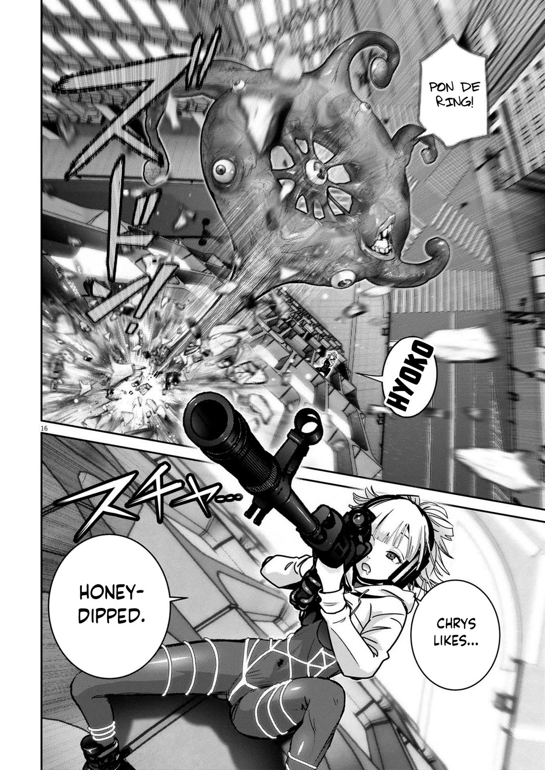 Super Ball Girls Chapter 35 page 15 - Chapter 35: Spheres