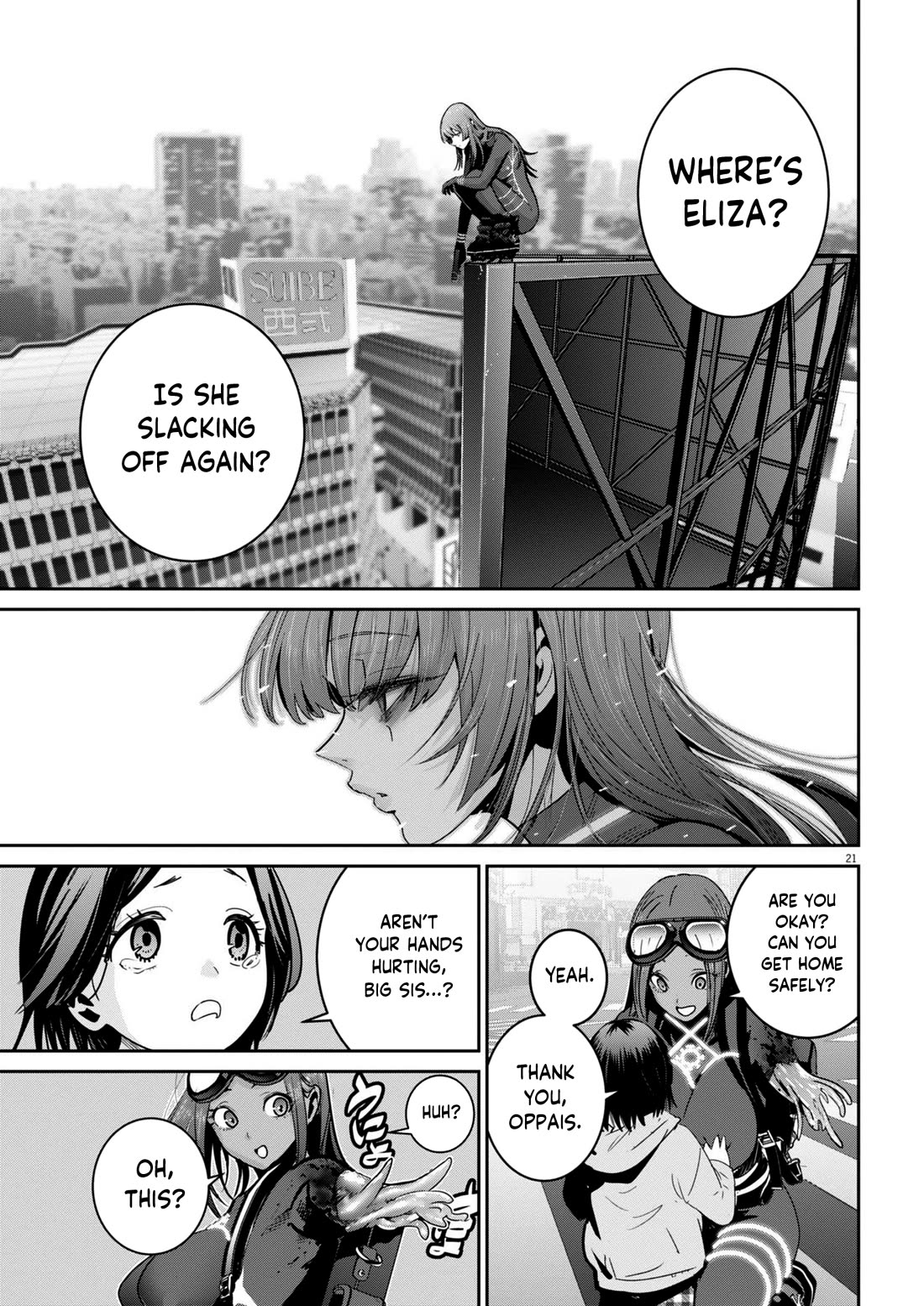 Super Ball Girls Chapter 35 page 19 - Chapter 35: Spheres
