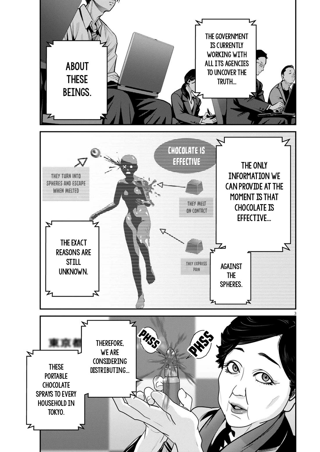 Super Ball Girls Chapter 35 page 3 - Chapter 35: Spheres