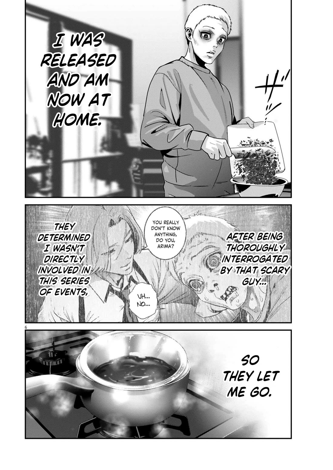 Super Ball Girls Chapter 35 page 6 - Chapter 35: Spheres