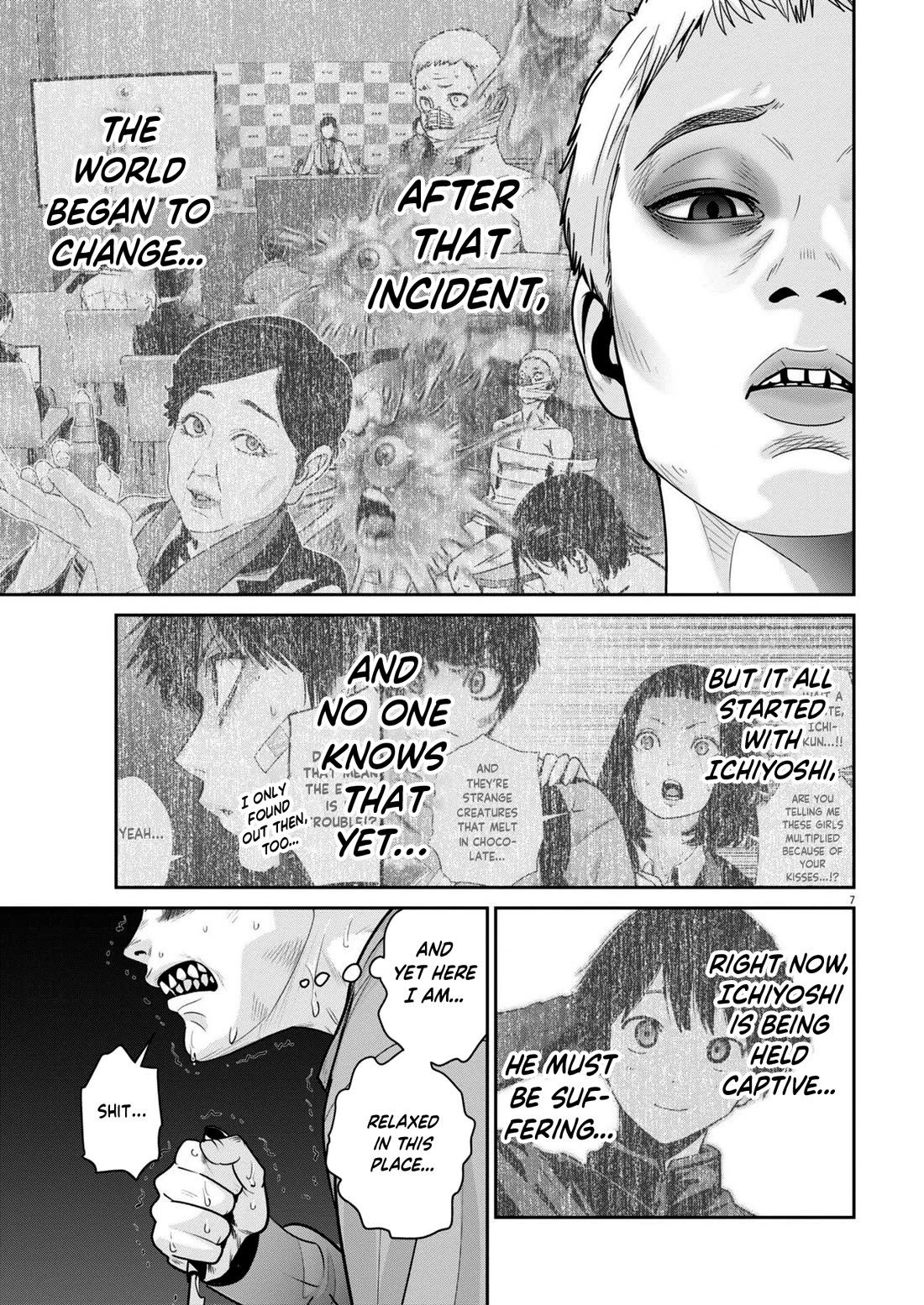 Super Ball Girls Chapter 35 page 7 - Chapter 35: Spheres