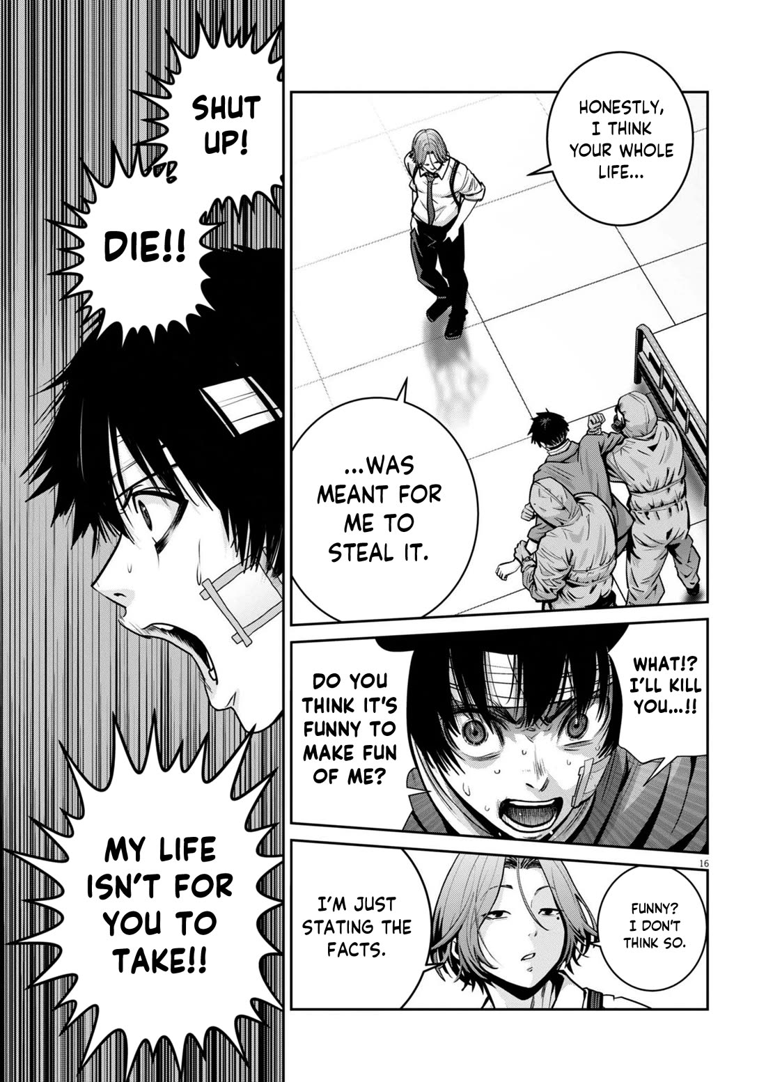 Super Ball Girls Chapter 36 page 15 - Chapter 36: The Great Sinner and the Great Hero